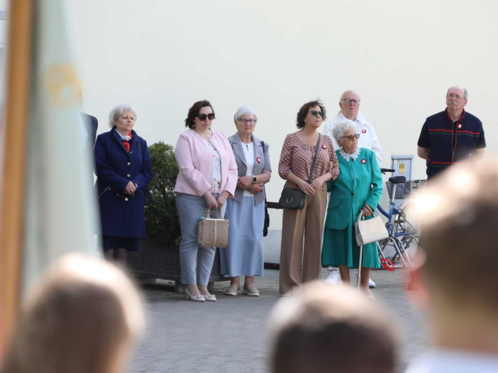 Hrubieszowskie obchody Święta Narodowego Trzeciego Maja [ZDJĘCIA]