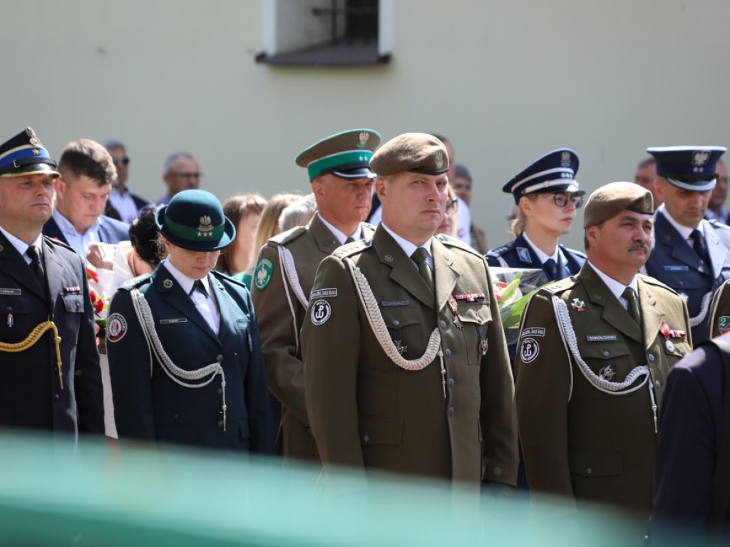 Hrubieszowskie obchody Święta Narodowego Trzeciego Maja [ZDJĘCIA]