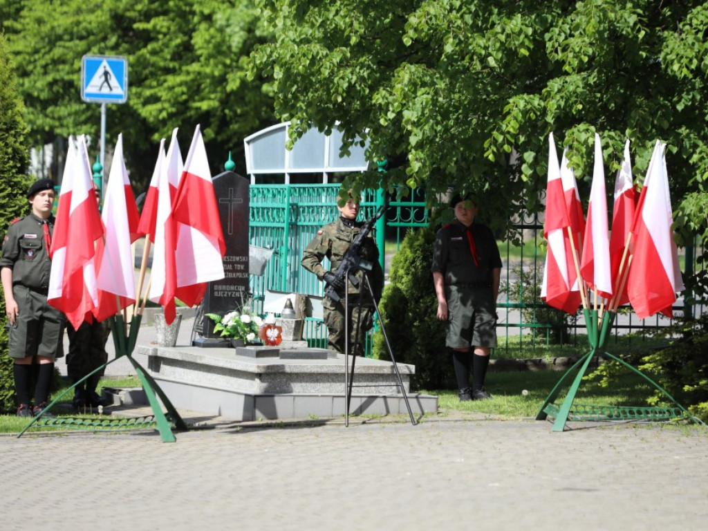 Hrubieszowskie obchody Święta Narodowego Trzeciego Maja [ZDJĘCIA]