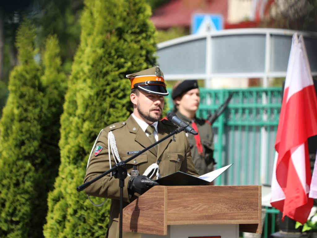 Hrubieszowskie obchody Święta Narodowego Trzeciego Maja [ZDJĘCIA]