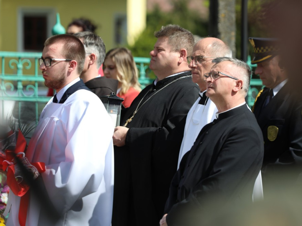 Hrubieszowskie obchody Święta Narodowego Trzeciego Maja [ZDJĘCIA]