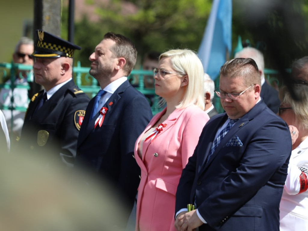 Hrubieszowskie obchody Święta Narodowego Trzeciego Maja [ZDJĘCIA]