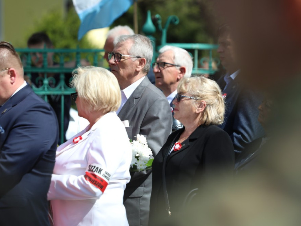 Hrubieszowskie obchody Święta Narodowego Trzeciego Maja [ZDJĘCIA]