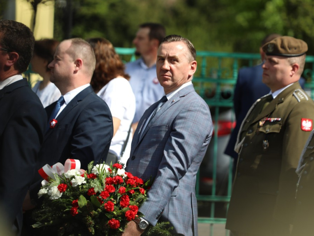 Hrubieszowskie obchody Święta Narodowego Trzeciego Maja [ZDJĘCIA]
