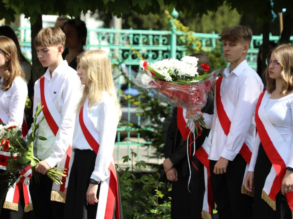 Hrubieszowskie obchody Święta Narodowego Trzeciego Maja [ZDJĘCIA]