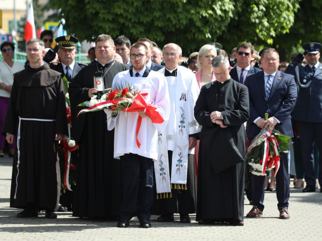Hrubieszowskie obchody Święta Narodowego Trzeciego Maja [ZDJĘCIA]