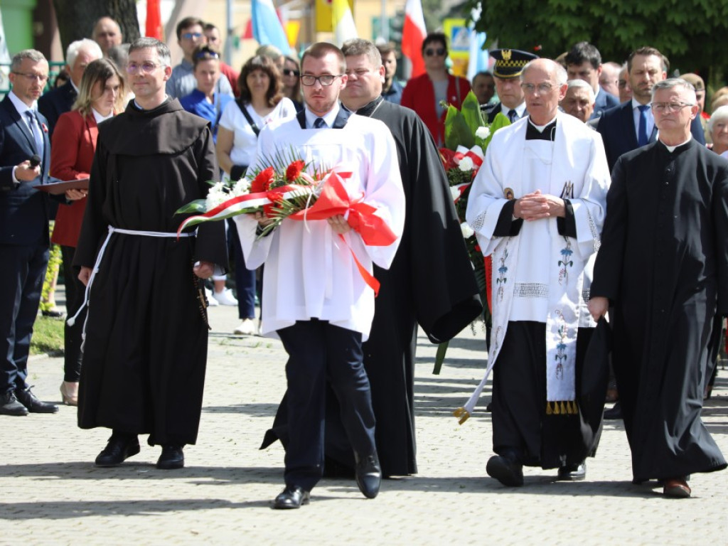 Hrubieszowskie obchody Święta Narodowego Trzeciego Maja [ZDJĘCIA]