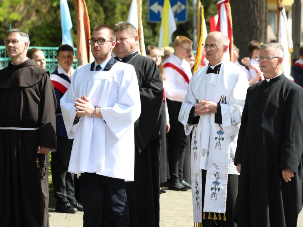 Hrubieszowskie obchody Święta Narodowego Trzeciego Maja [ZDJĘCIA]