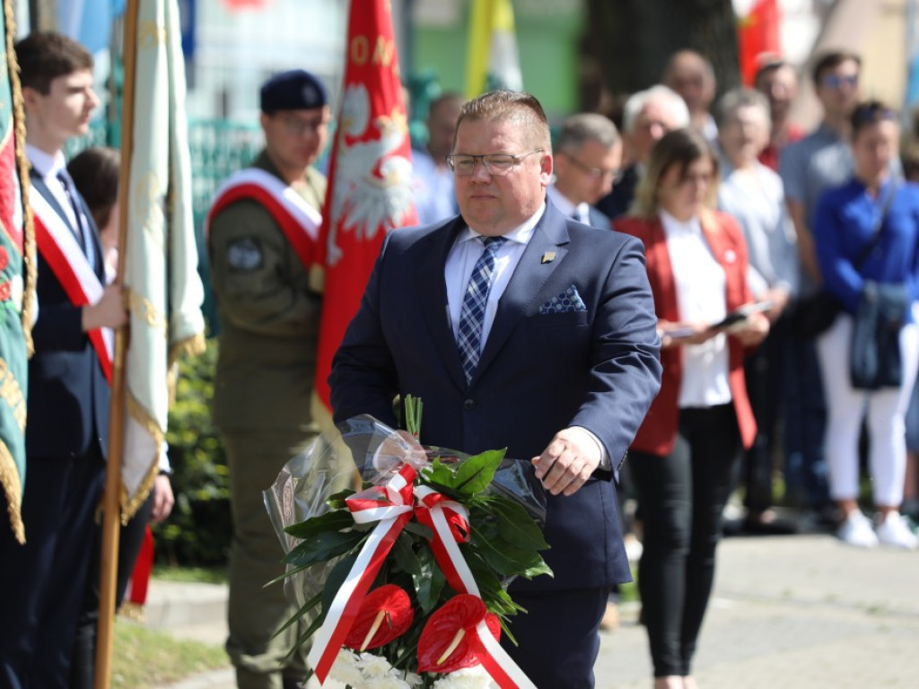 Hrubieszowskie obchody Święta Narodowego Trzeciego Maja [ZDJĘCIA]