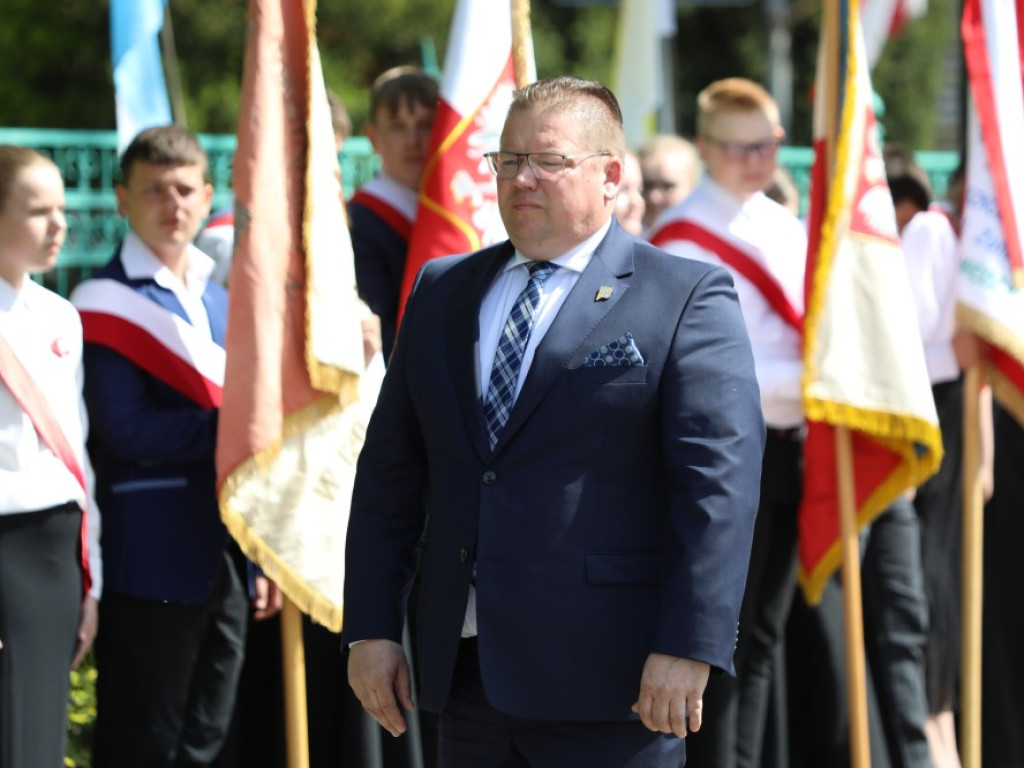 Hrubieszowskie obchody Święta Narodowego Trzeciego Maja [ZDJĘCIA]