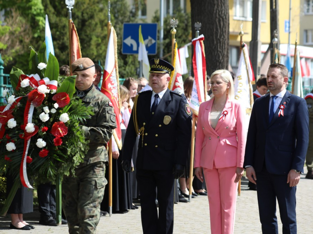 Hrubieszowskie obchody Święta Narodowego Trzeciego Maja [ZDJĘCIA]