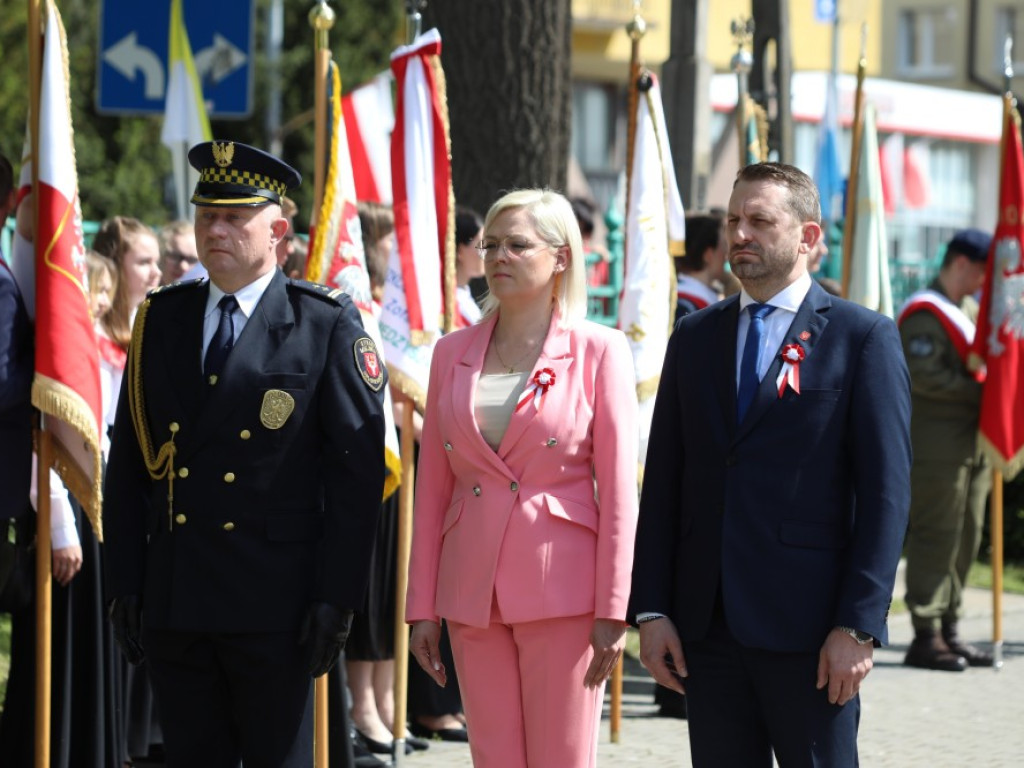 Hrubieszowskie obchody Święta Narodowego Trzeciego Maja [ZDJĘCIA]