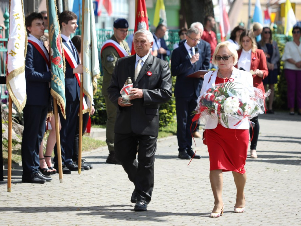 Hrubieszowskie obchody Święta Narodowego Trzeciego Maja [ZDJĘCIA]