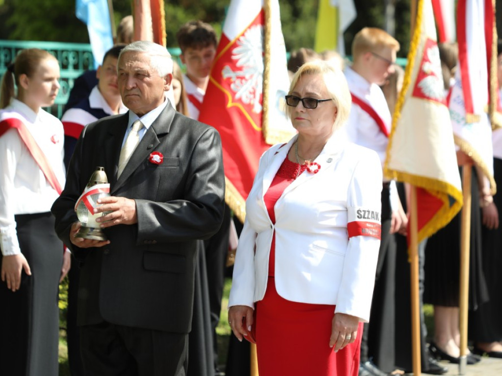 Hrubieszowskie obchody Święta Narodowego Trzeciego Maja [ZDJĘCIA]