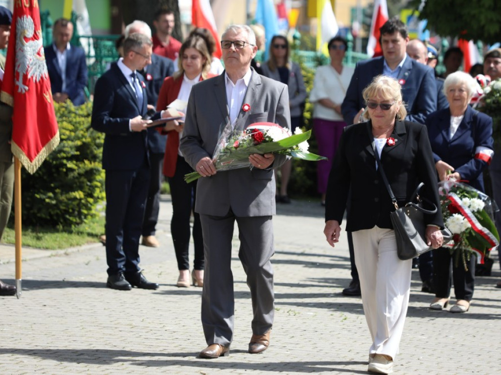Hrubieszowskie obchody Święta Narodowego Trzeciego Maja [ZDJĘCIA]