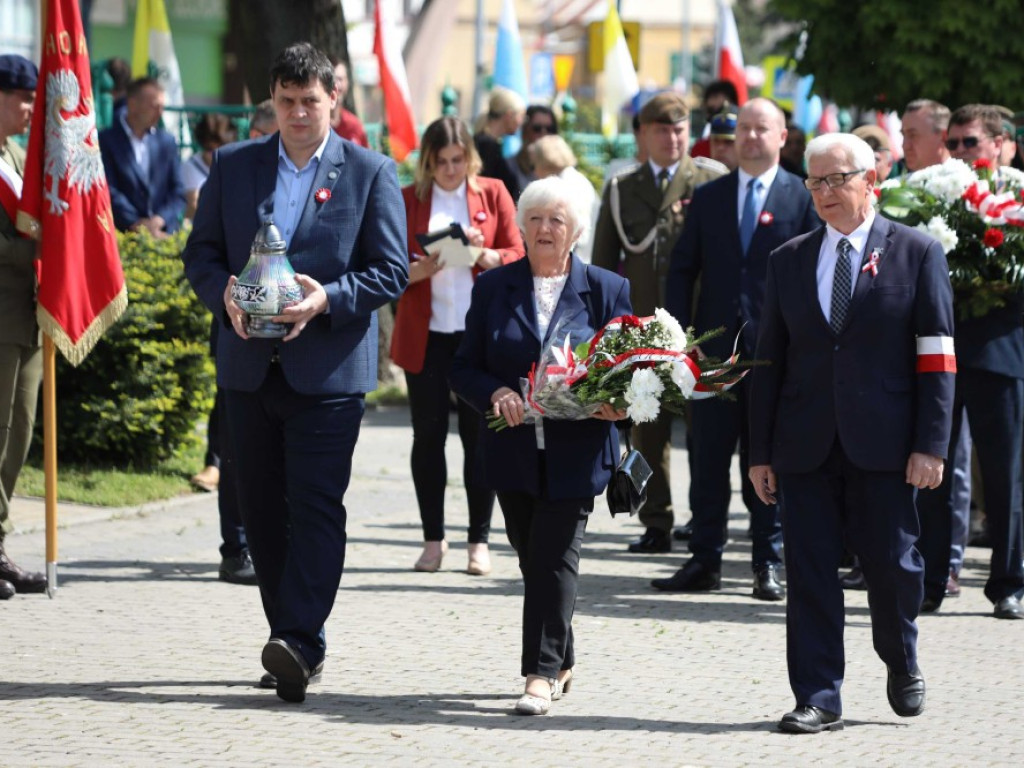 Hrubieszowskie obchody Święta Narodowego Trzeciego Maja [ZDJĘCIA]