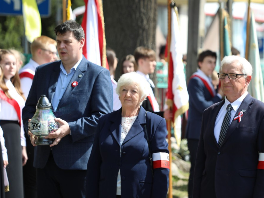 Hrubieszowskie obchody Święta Narodowego Trzeciego Maja [ZDJĘCIA]