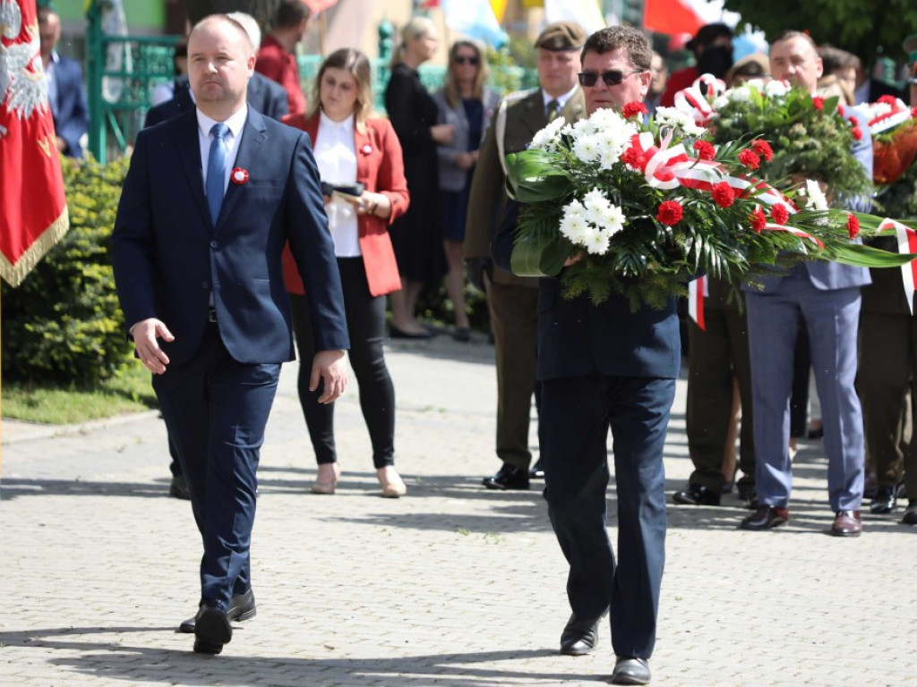 Hrubieszowskie obchody Święta Narodowego Trzeciego Maja [ZDJĘCIA]