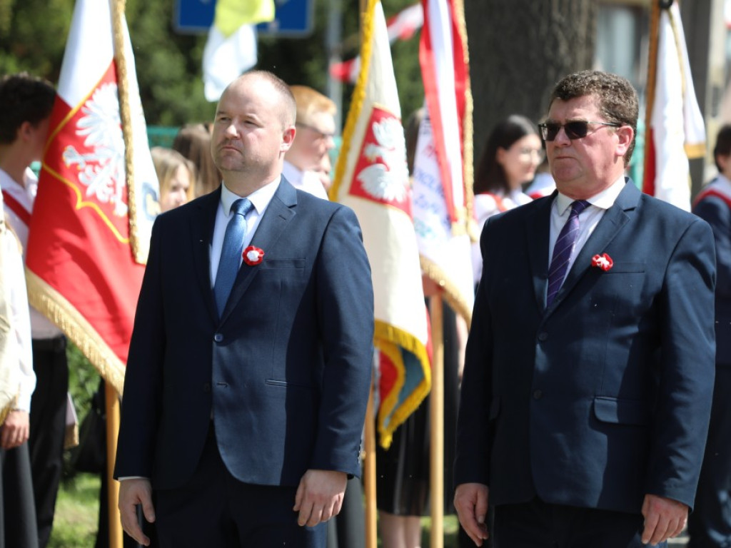 Hrubieszowskie obchody Święta Narodowego Trzeciego Maja [ZDJĘCIA]
