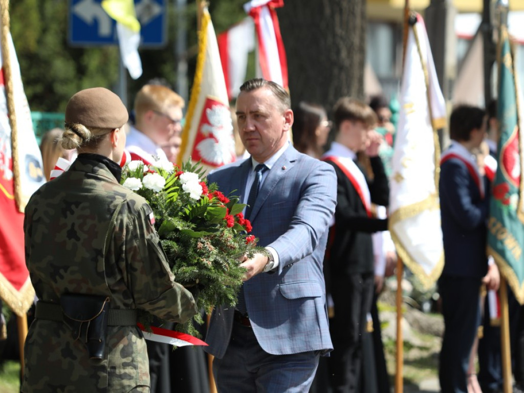 Hrubieszowskie obchody Święta Narodowego Trzeciego Maja [ZDJĘCIA]