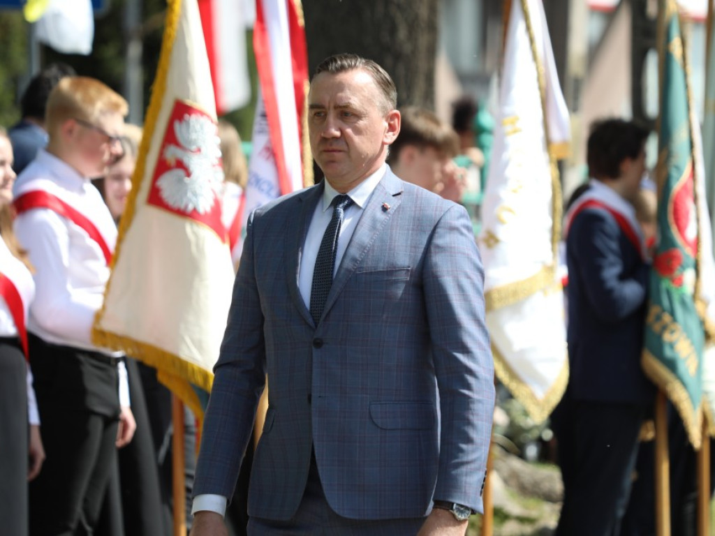 Hrubieszowskie obchody Święta Narodowego Trzeciego Maja [ZDJĘCIA]