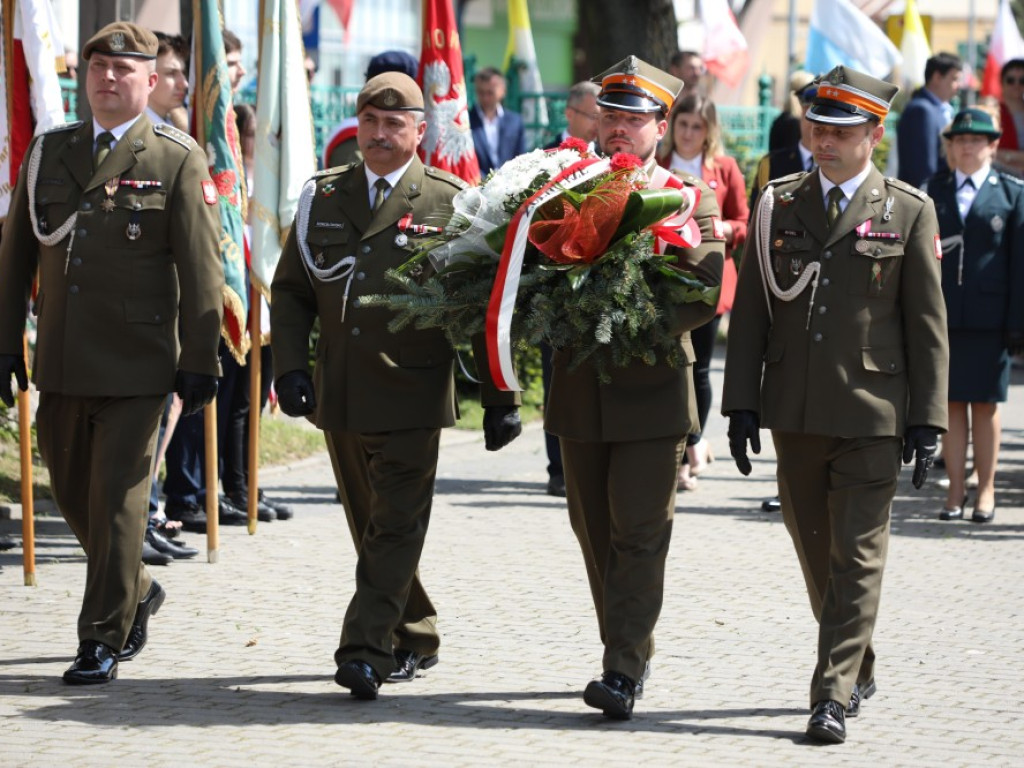 Hrubieszowskie obchody Święta Narodowego Trzeciego Maja [ZDJĘCIA]