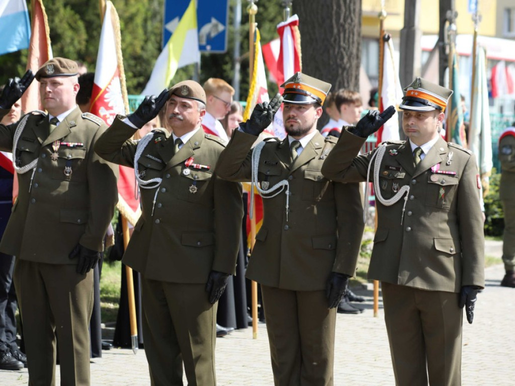 Hrubieszowskie obchody Święta Narodowego Trzeciego Maja [ZDJĘCIA]