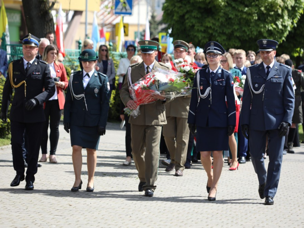 Hrubieszowskie obchody Święta Narodowego Trzeciego Maja [ZDJĘCIA]