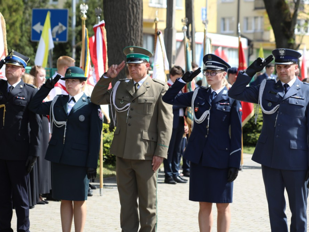 Hrubieszowskie obchody Święta Narodowego Trzeciego Maja [ZDJĘCIA]
