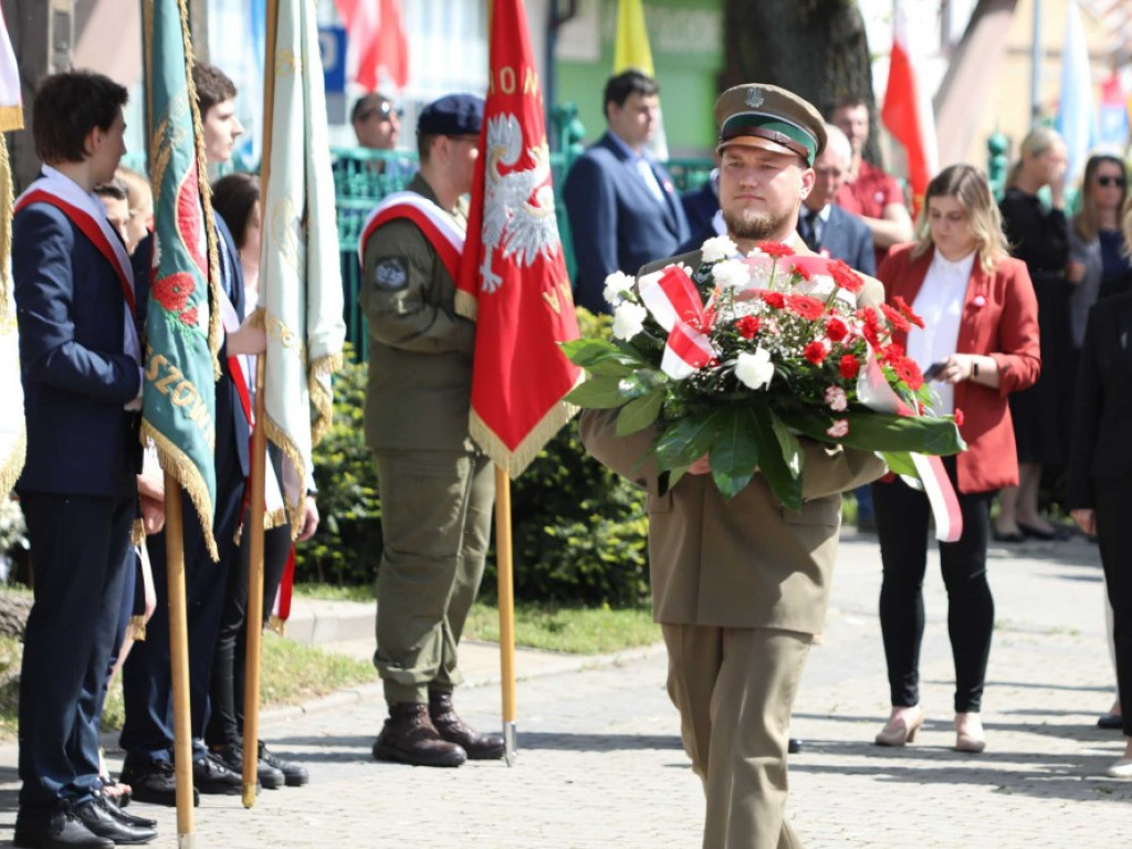 Hrubieszowskie obchody Święta Narodowego Trzeciego Maja [ZDJĘCIA]