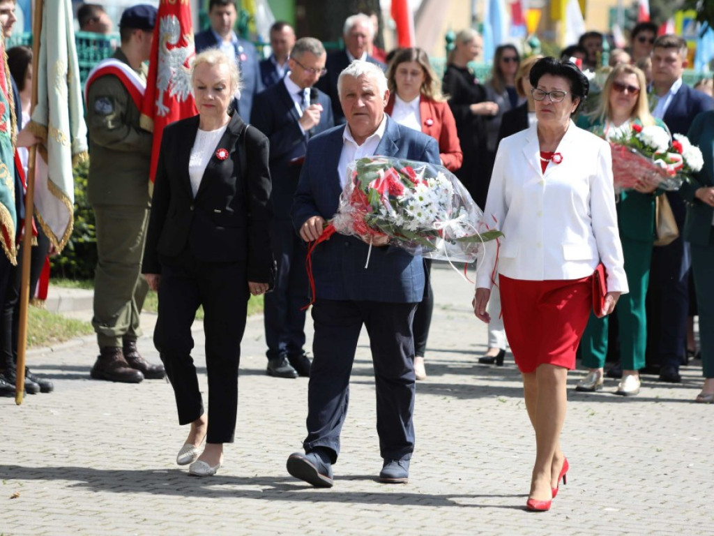 Hrubieszowskie obchody Święta Narodowego Trzeciego Maja [ZDJĘCIA]