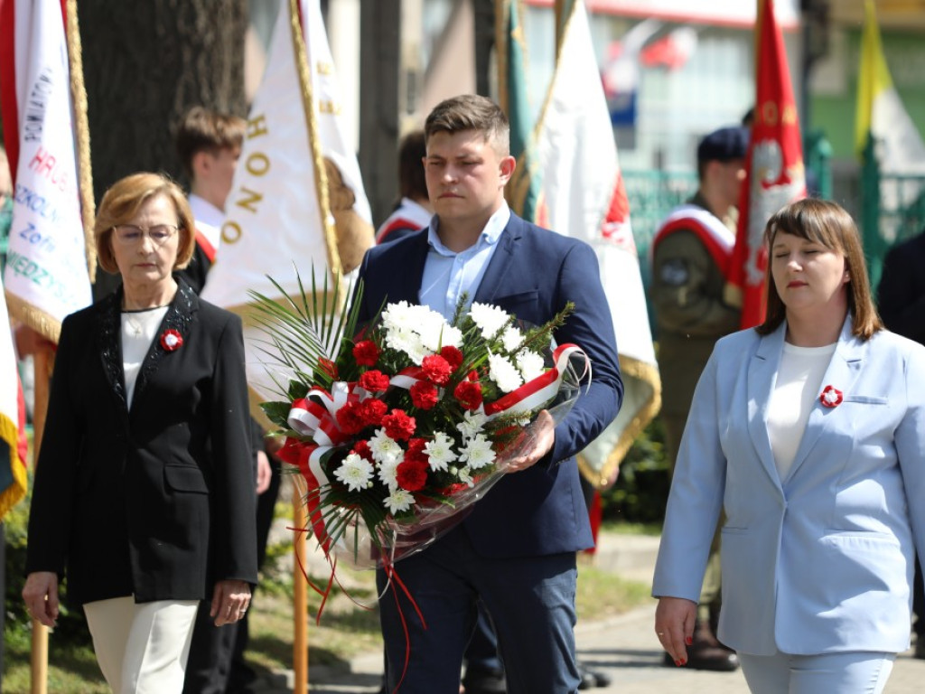 Hrubieszowskie obchody Święta Narodowego Trzeciego Maja [ZDJĘCIA]