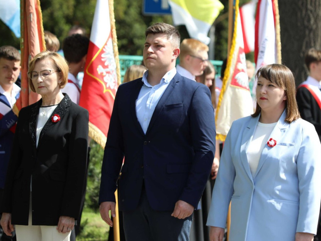 Hrubieszowskie obchody Święta Narodowego Trzeciego Maja [ZDJĘCIA]