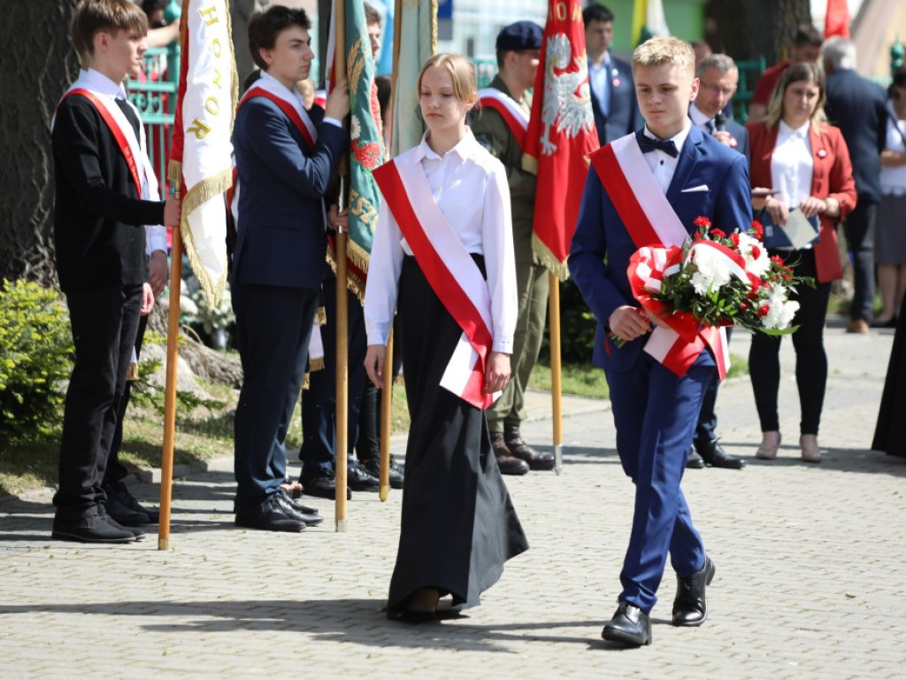 Hrubieszowskie obchody Święta Narodowego Trzeciego Maja [ZDJĘCIA]