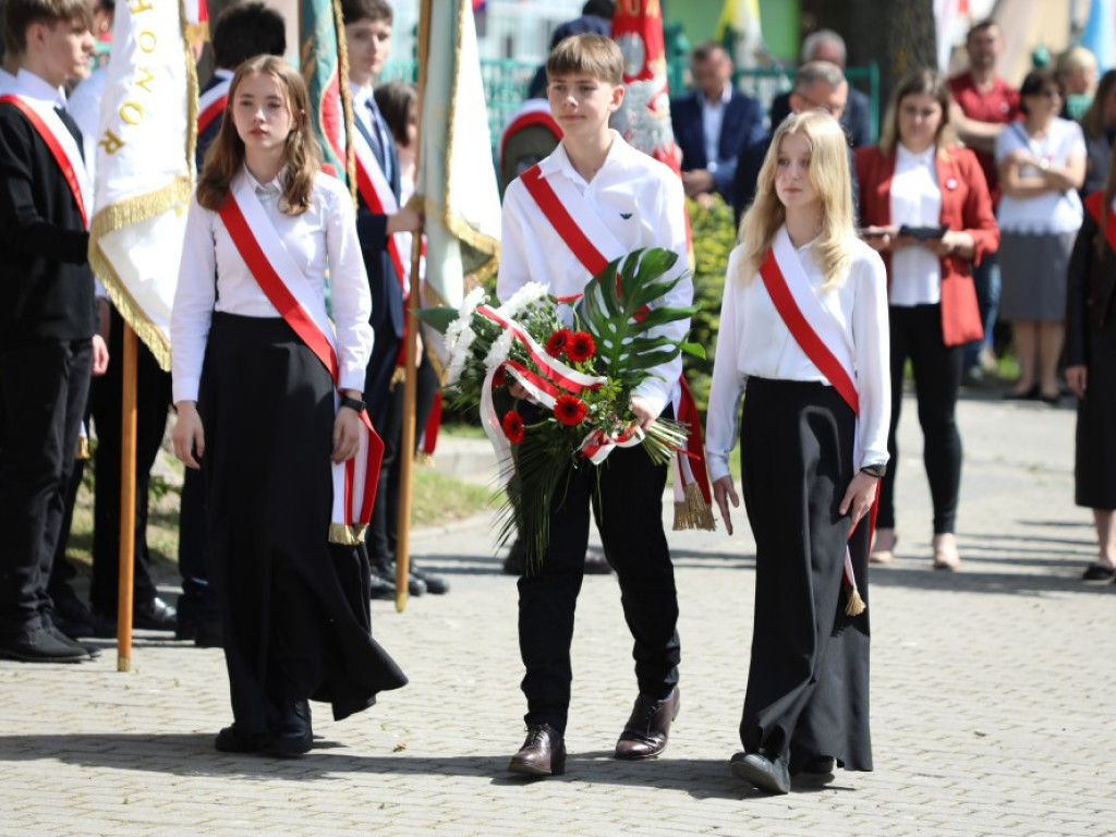 Hrubieszowskie obchody Święta Narodowego Trzeciego Maja [ZDJĘCIA]