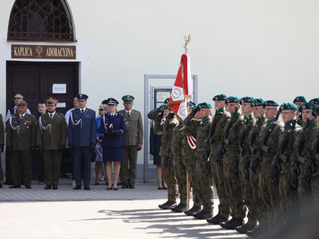 Hrubieszowskie obchody Święta Narodowego Trzeciego Maja [ZDJĘCIA]