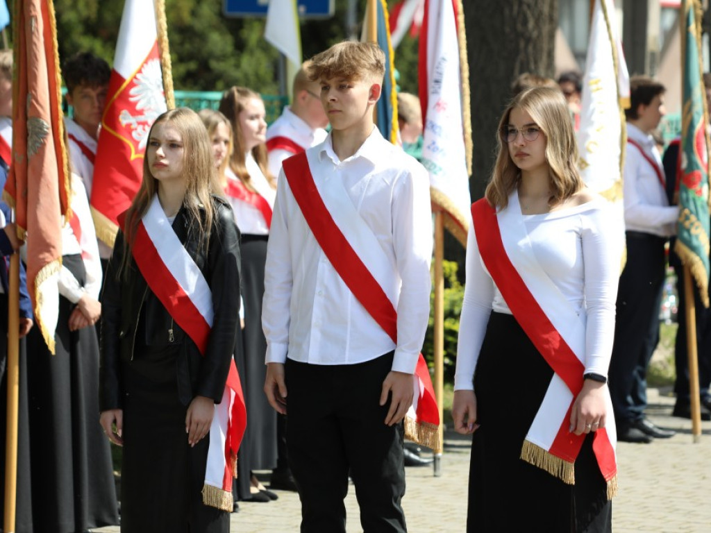 Hrubieszowskie obchody Święta Narodowego Trzeciego Maja [ZDJĘCIA]