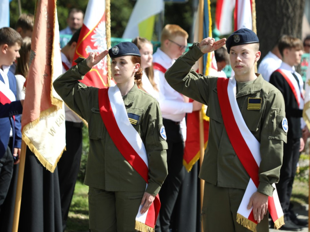 Hrubieszowskie obchody Święta Narodowego Trzeciego Maja [ZDJĘCIA]