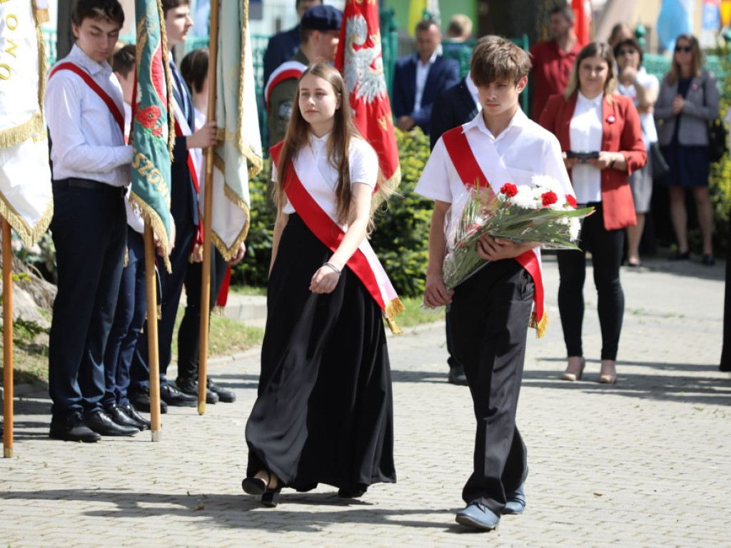 Hrubieszowskie obchody Święta Narodowego Trzeciego Maja [ZDJĘCIA]