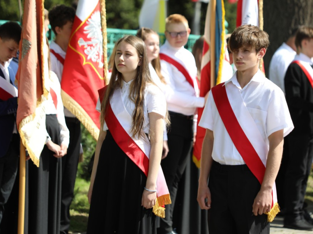 Hrubieszowskie obchody Święta Narodowego Trzeciego Maja [ZDJĘCIA]
