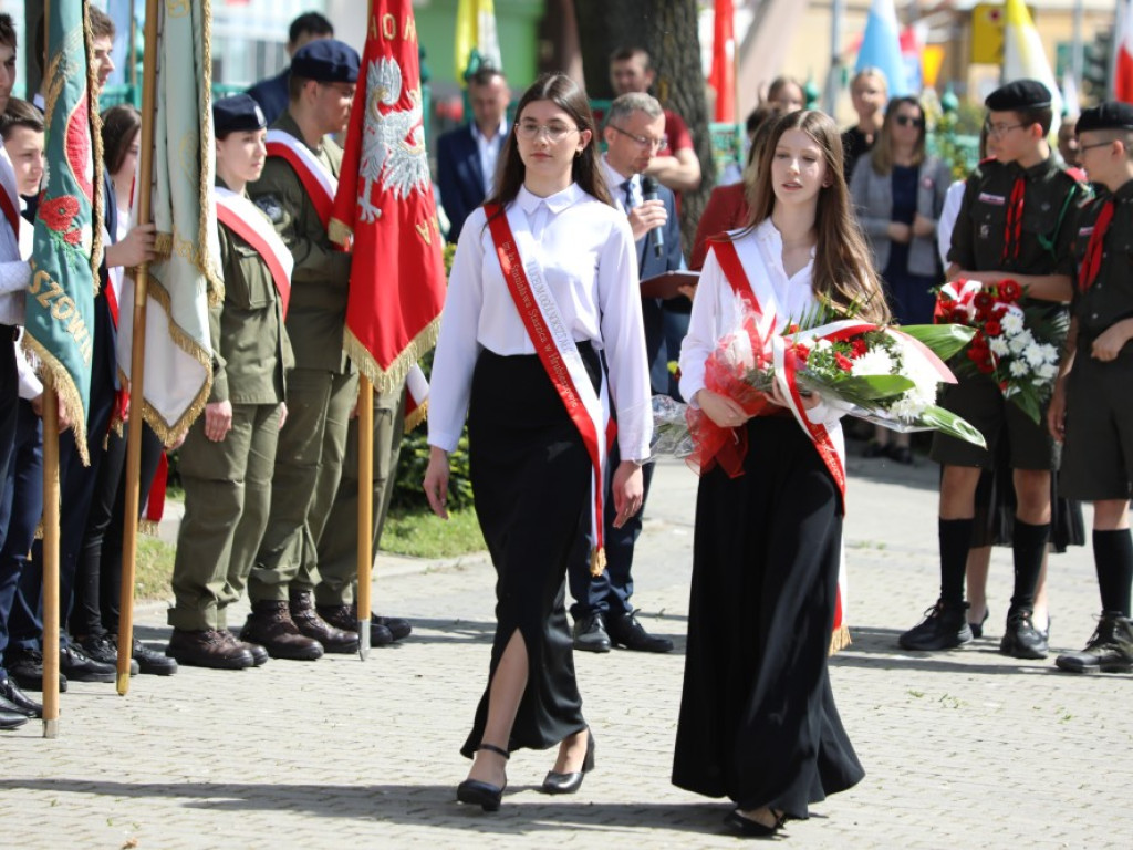 Hrubieszowskie obchody Święta Narodowego Trzeciego Maja [ZDJĘCIA]