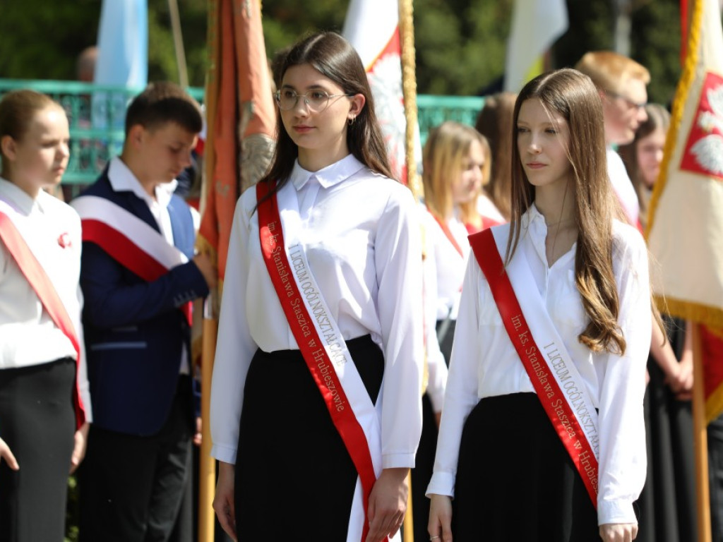 Hrubieszowskie obchody Święta Narodowego Trzeciego Maja [ZDJĘCIA]