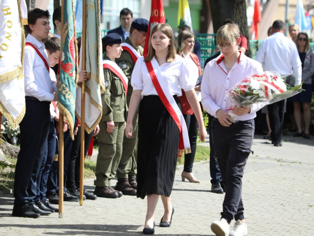 Hrubieszowskie obchody Święta Narodowego Trzeciego Maja [ZDJĘCIA]