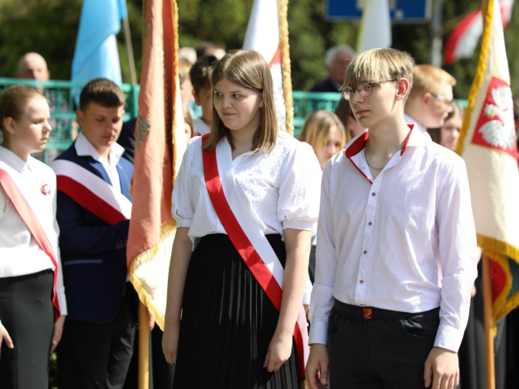 Hrubieszowskie obchody Święta Narodowego Trzeciego Maja [ZDJĘCIA]