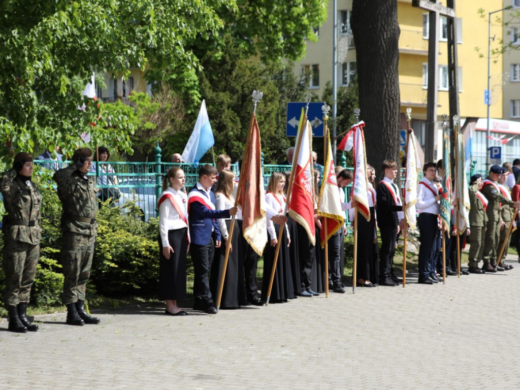 Hrubieszowskie obchody Święta Narodowego Trzeciego Maja [ZDJĘCIA]