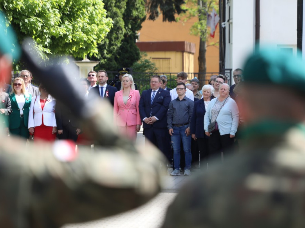 Hrubieszowskie obchody Święta Narodowego Trzeciego Maja [ZDJĘCIA]