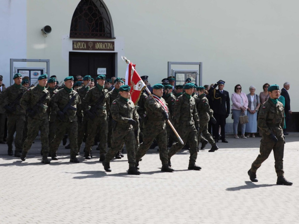 Hrubieszowskie obchody Święta Narodowego Trzeciego Maja [ZDJĘCIA]
