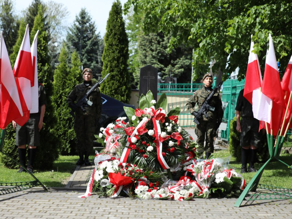 Hrubieszowskie obchody Święta Narodowego Trzeciego Maja [ZDJĘCIA]