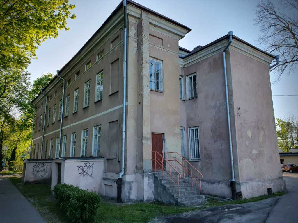 Gdzieś w Hrubieszowie... Stary szpital [ZDJĘCIA]