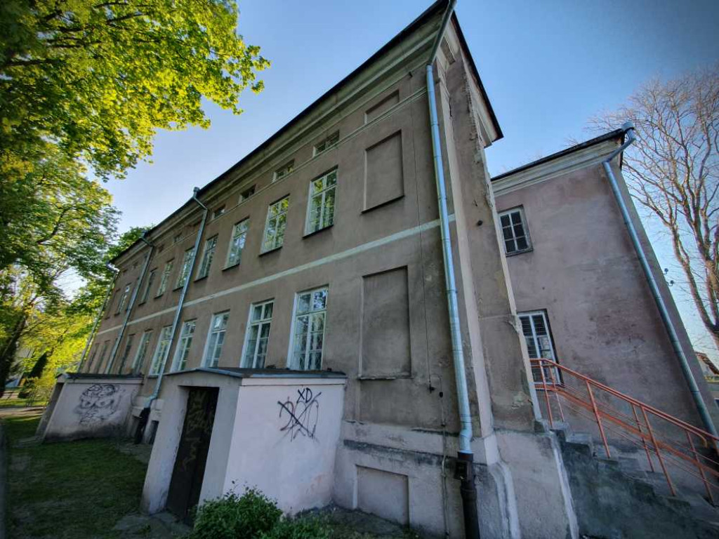Gdzieś w Hrubieszowie... Stary szpital [ZDJĘCIA]